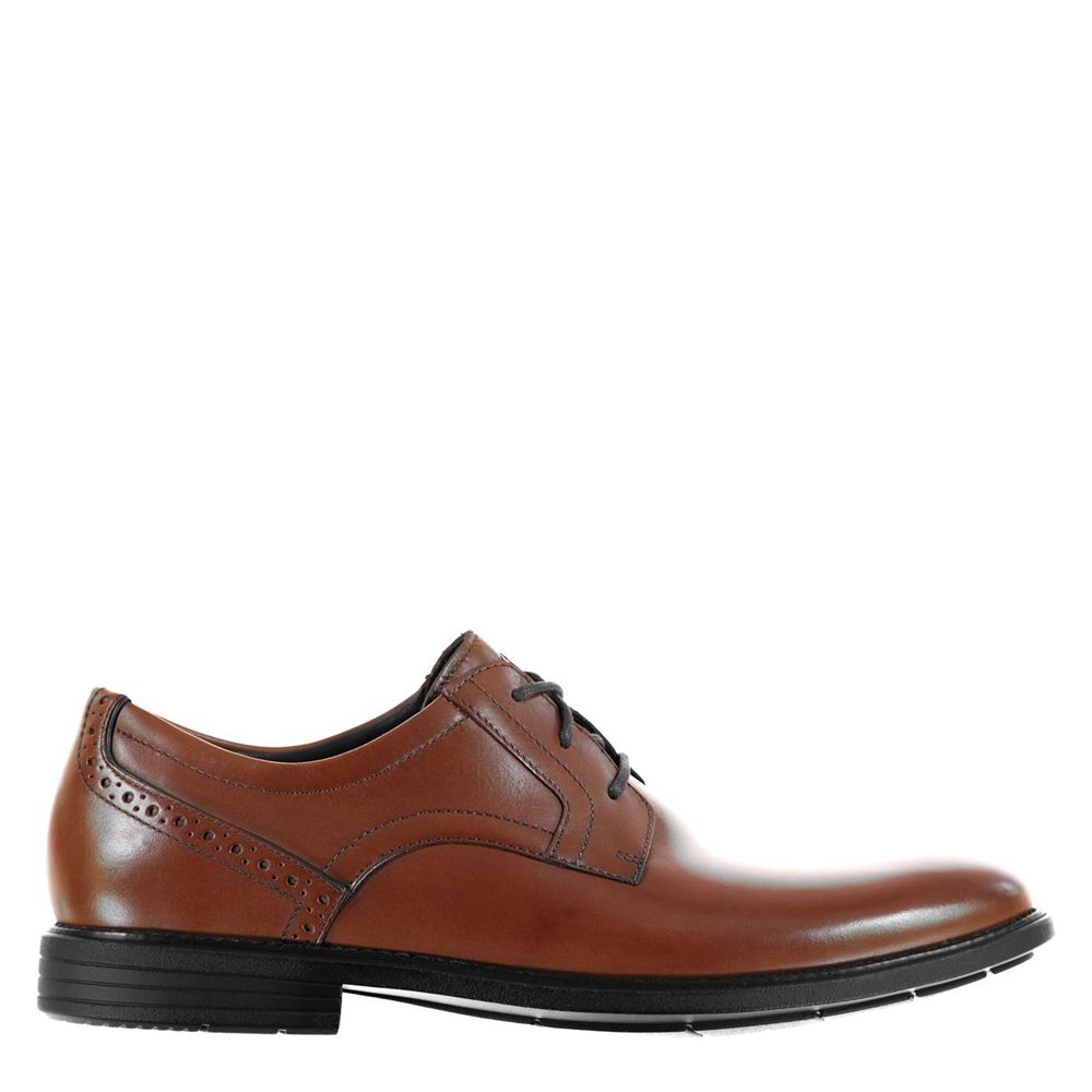 Pantofi Oxford Barbati Rockport Madson Plain Toe Maro - Romania 5842-WXKCN